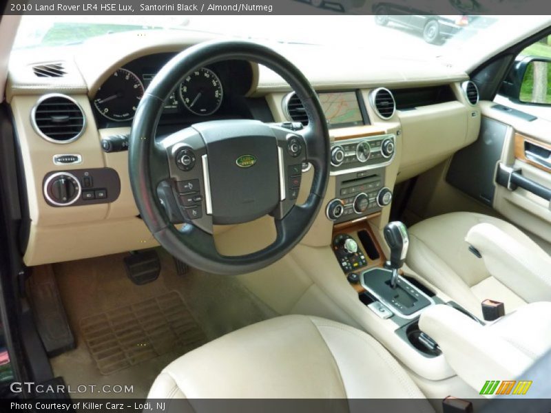 Santorini Black / Almond/Nutmeg 2010 Land Rover LR4 HSE Lux