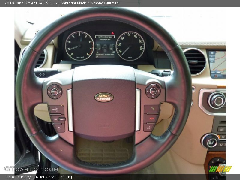 Santorini Black / Almond/Nutmeg 2010 Land Rover LR4 HSE Lux