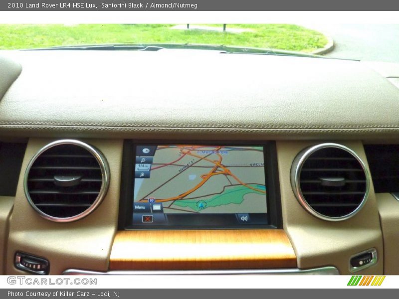 Santorini Black / Almond/Nutmeg 2010 Land Rover LR4 HSE Lux