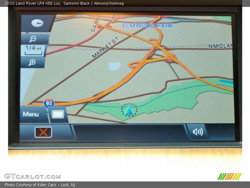Santorini Black / Almond/Nutmeg 2010 Land Rover LR4 HSE Lux