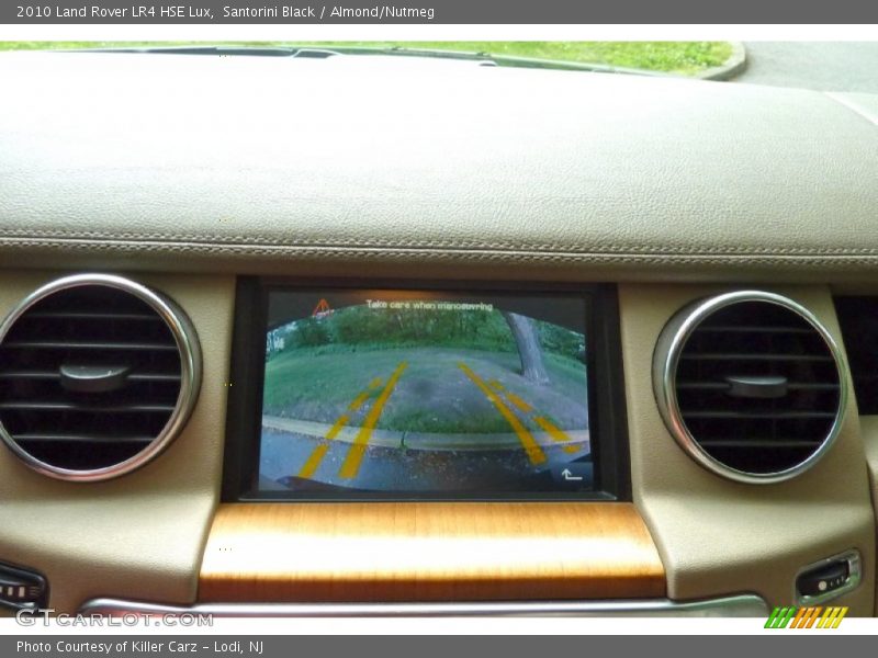 Santorini Black / Almond/Nutmeg 2010 Land Rover LR4 HSE Lux