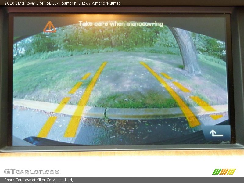 Santorini Black / Almond/Nutmeg 2010 Land Rover LR4 HSE Lux