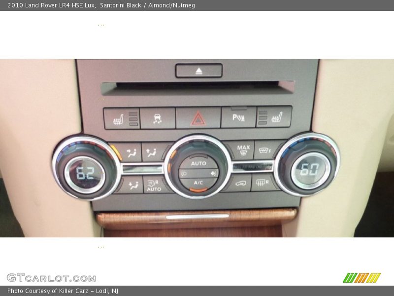 Santorini Black / Almond/Nutmeg 2010 Land Rover LR4 HSE Lux