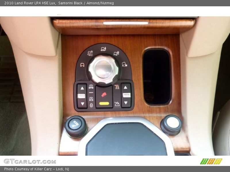 Santorini Black / Almond/Nutmeg 2010 Land Rover LR4 HSE Lux