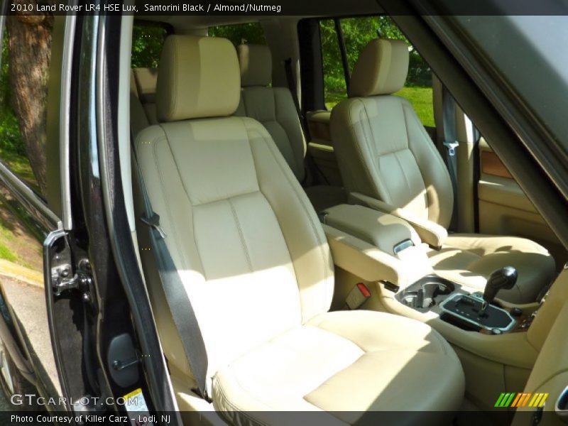 Santorini Black / Almond/Nutmeg 2010 Land Rover LR4 HSE Lux