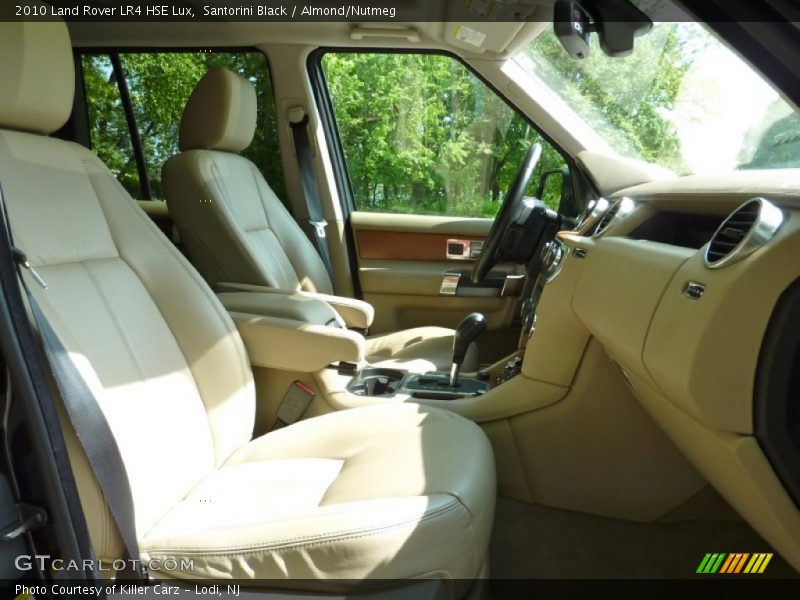 Santorini Black / Almond/Nutmeg 2010 Land Rover LR4 HSE Lux