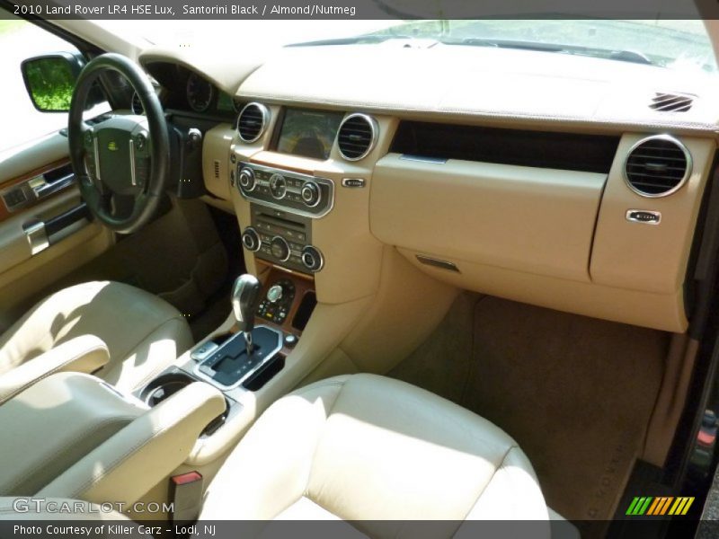 Santorini Black / Almond/Nutmeg 2010 Land Rover LR4 HSE Lux