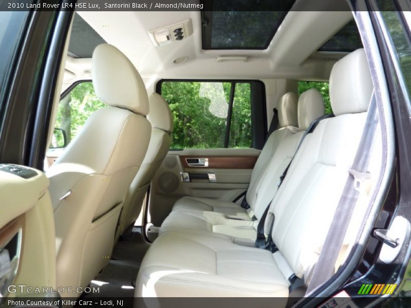 Santorini Black / Almond/Nutmeg 2010 Land Rover LR4 HSE Lux