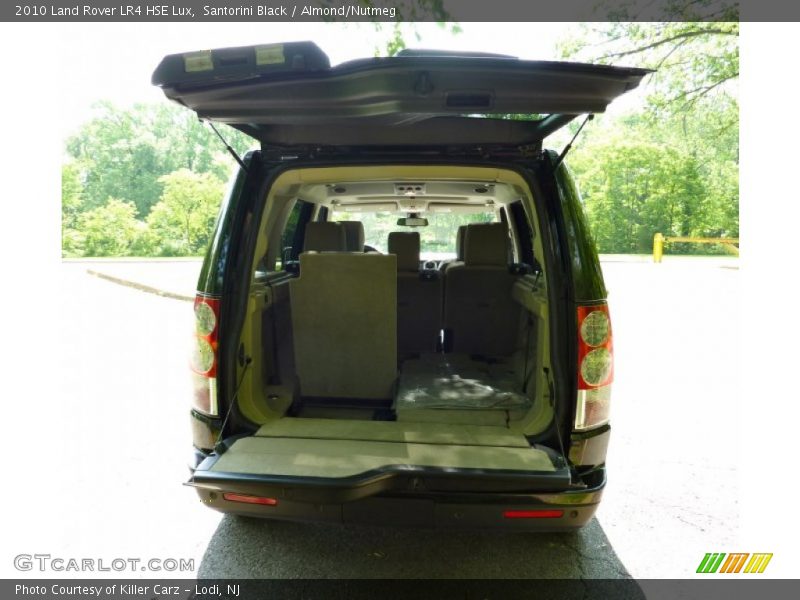 Santorini Black / Almond/Nutmeg 2010 Land Rover LR4 HSE Lux