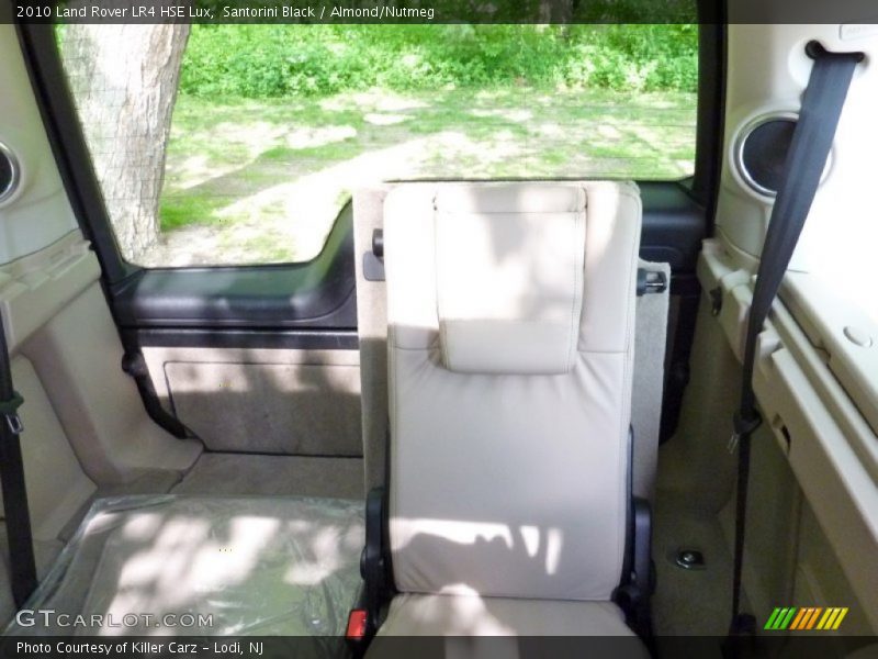 Santorini Black / Almond/Nutmeg 2010 Land Rover LR4 HSE Lux