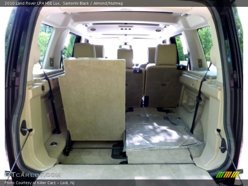 Santorini Black / Almond/Nutmeg 2010 Land Rover LR4 HSE Lux