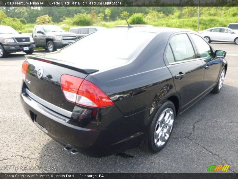 Tuxedo Black Metallic / Medium Light Stone 2010 Mercury Milan I4