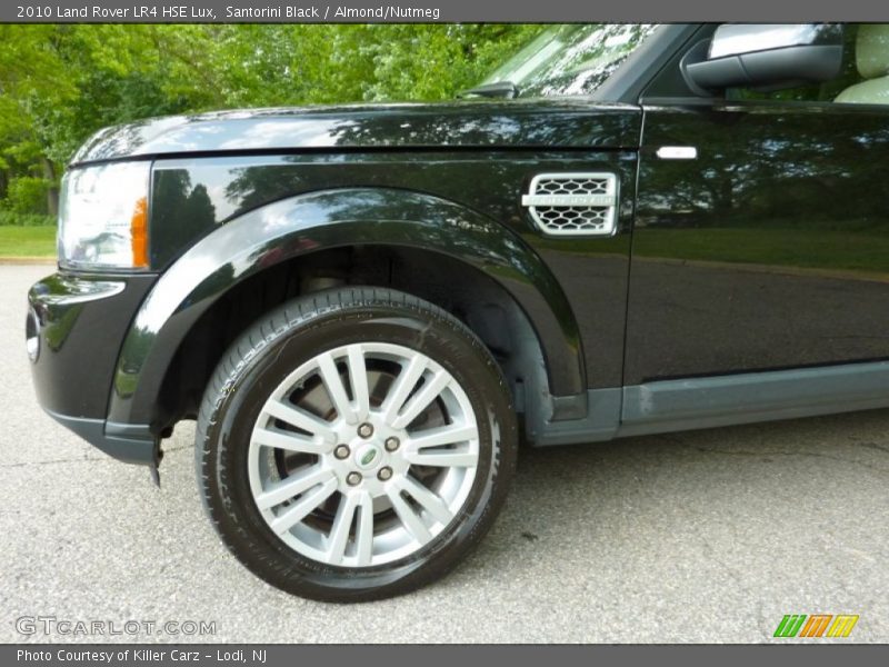 Santorini Black / Almond/Nutmeg 2010 Land Rover LR4 HSE Lux
