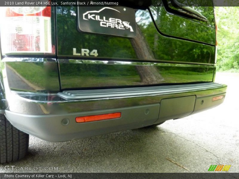 Santorini Black / Almond/Nutmeg 2010 Land Rover LR4 HSE Lux