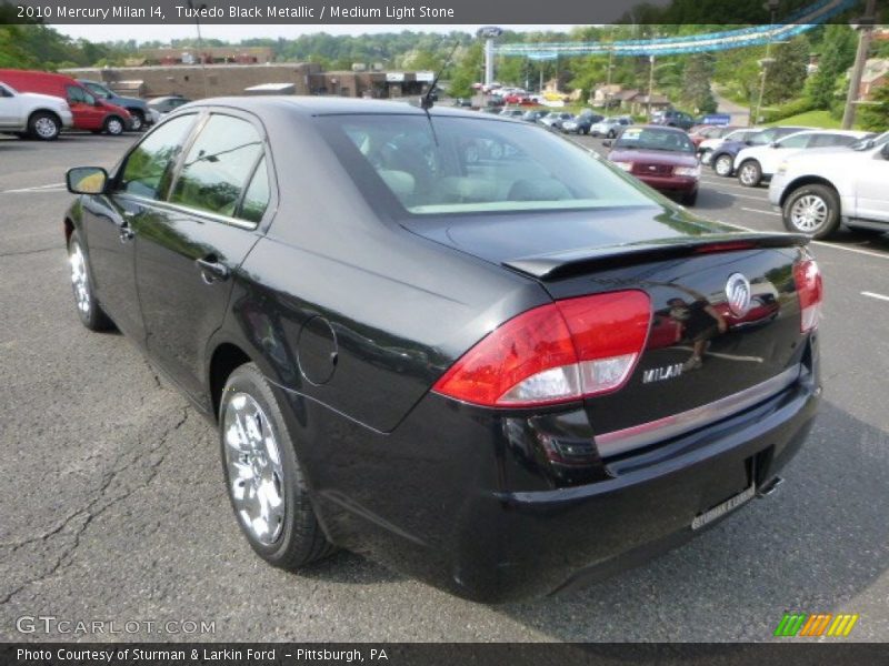 Tuxedo Black Metallic / Medium Light Stone 2010 Mercury Milan I4