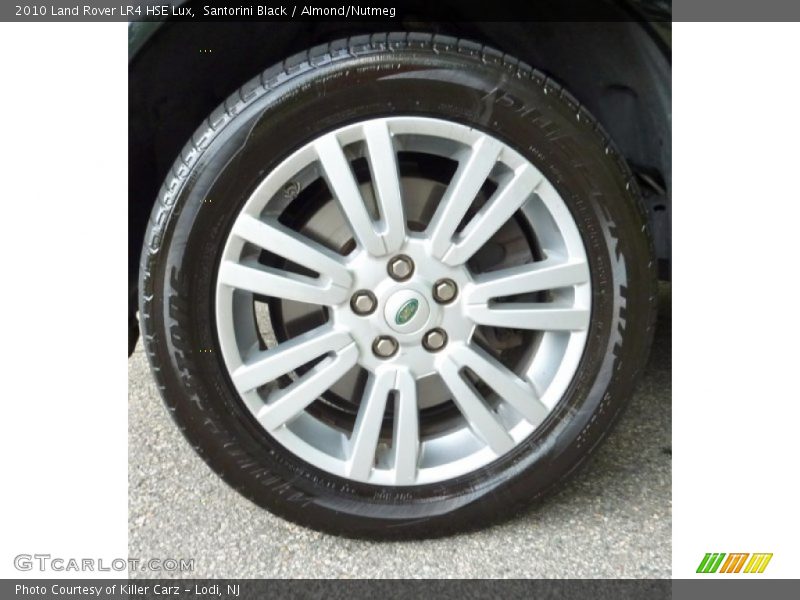 Santorini Black / Almond/Nutmeg 2010 Land Rover LR4 HSE Lux