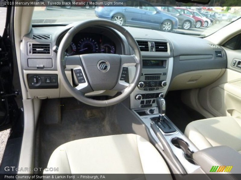 Dashboard of 2010 Milan I4