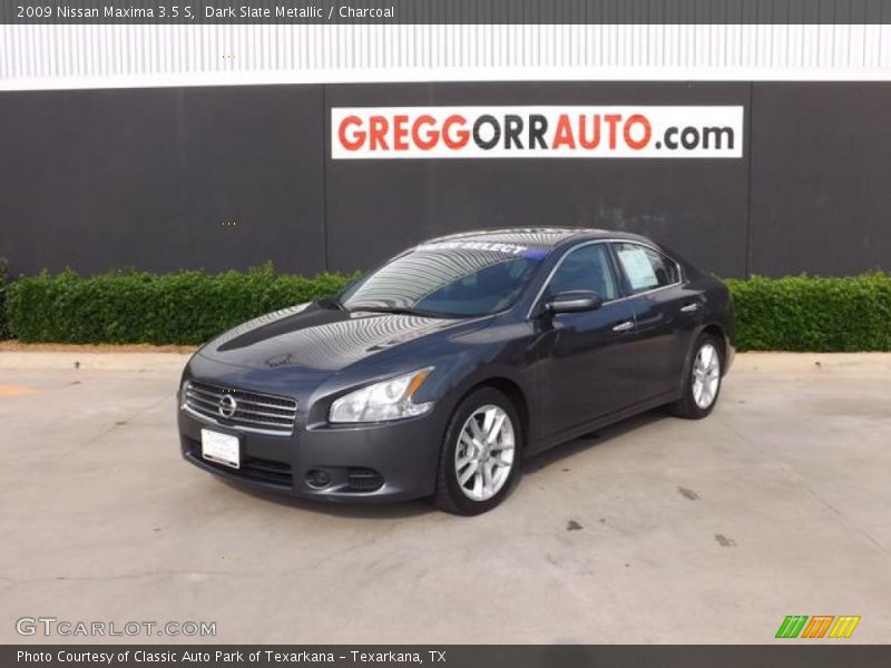 Dark Slate Metallic / Charcoal 2009 Nissan Maxima 3.5 S