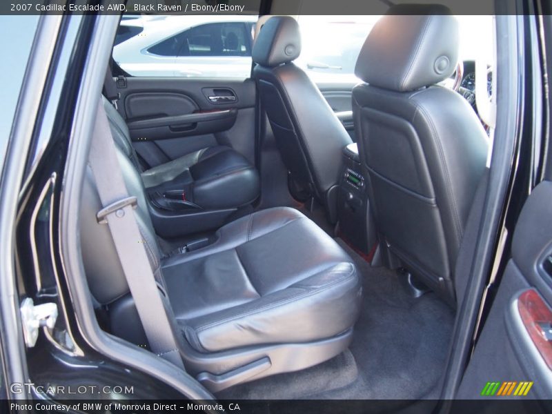 Black Raven / Ebony/Ebony 2007 Cadillac Escalade AWD