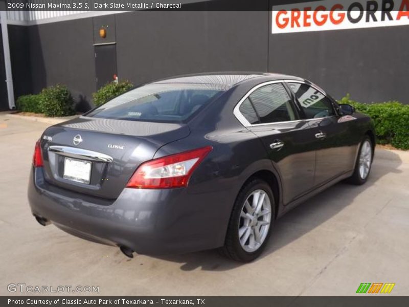 Dark Slate Metallic / Charcoal 2009 Nissan Maxima 3.5 S