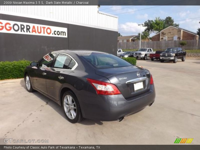 Dark Slate Metallic / Charcoal 2009 Nissan Maxima 3.5 S