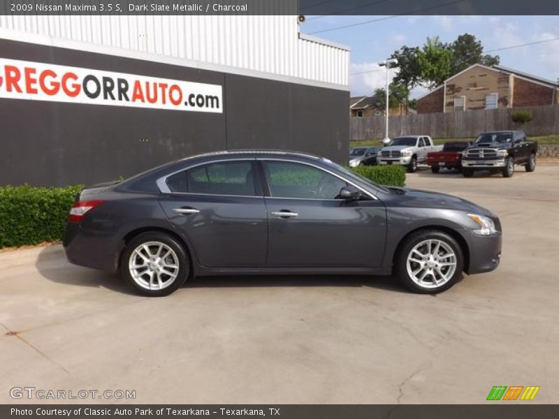 Dark Slate Metallic / Charcoal 2009 Nissan Maxima 3.5 S