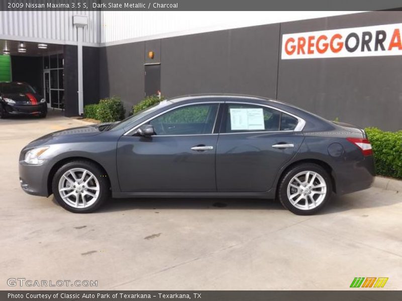 Dark Slate Metallic / Charcoal 2009 Nissan Maxima 3.5 S