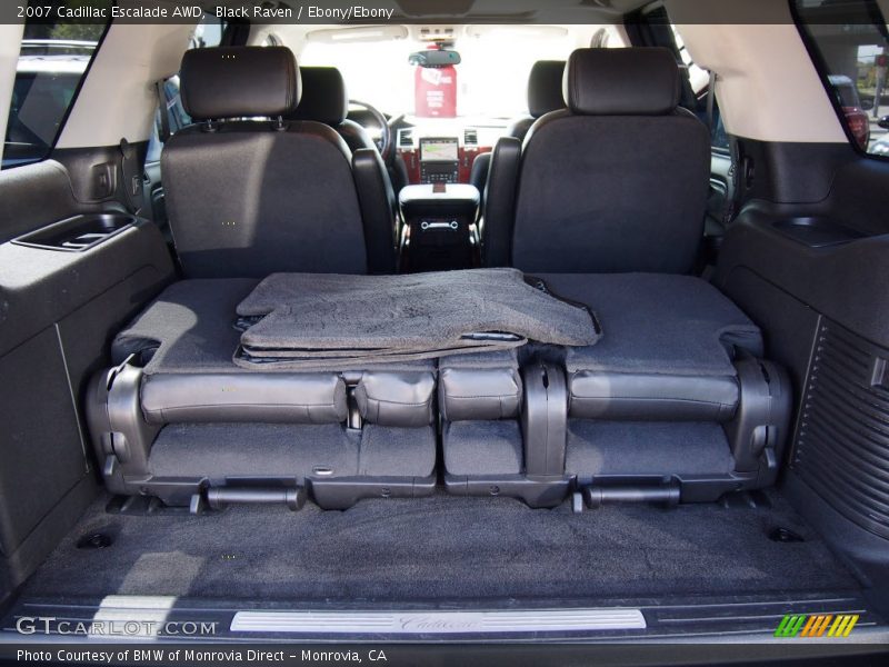 Black Raven / Ebony/Ebony 2007 Cadillac Escalade AWD