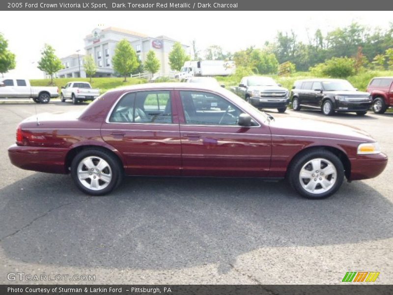  2005 Crown Victoria LX Sport Dark Toreador Red Metallic