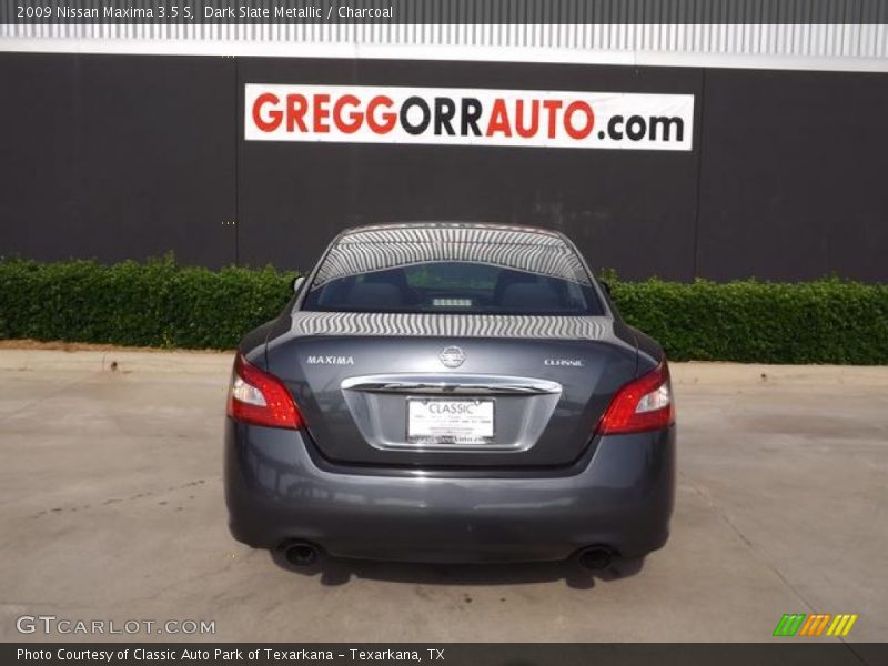 Dark Slate Metallic / Charcoal 2009 Nissan Maxima 3.5 S