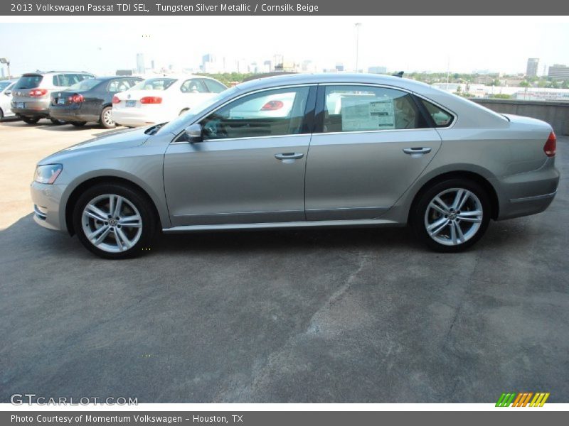  2013 Passat TDI SEL Tungsten Silver Metallic