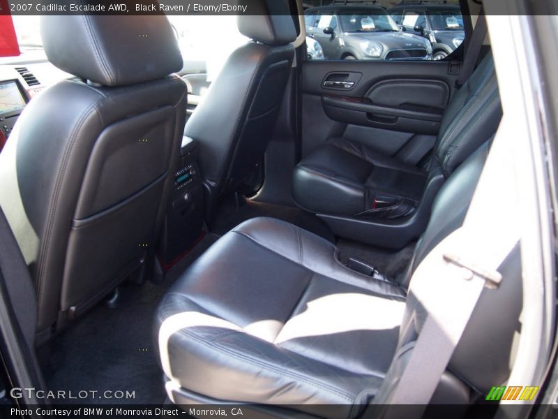 Black Raven / Ebony/Ebony 2007 Cadillac Escalade AWD