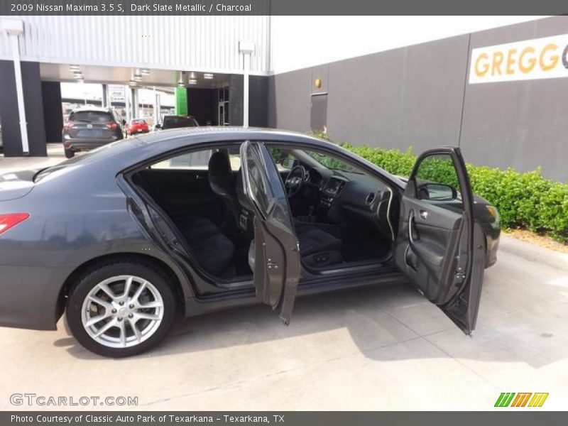 Dark Slate Metallic / Charcoal 2009 Nissan Maxima 3.5 S
