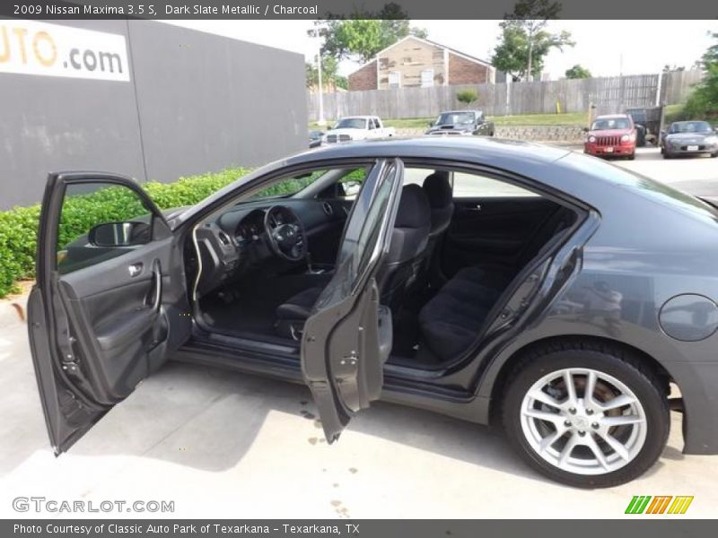 Dark Slate Metallic / Charcoal 2009 Nissan Maxima 3.5 S