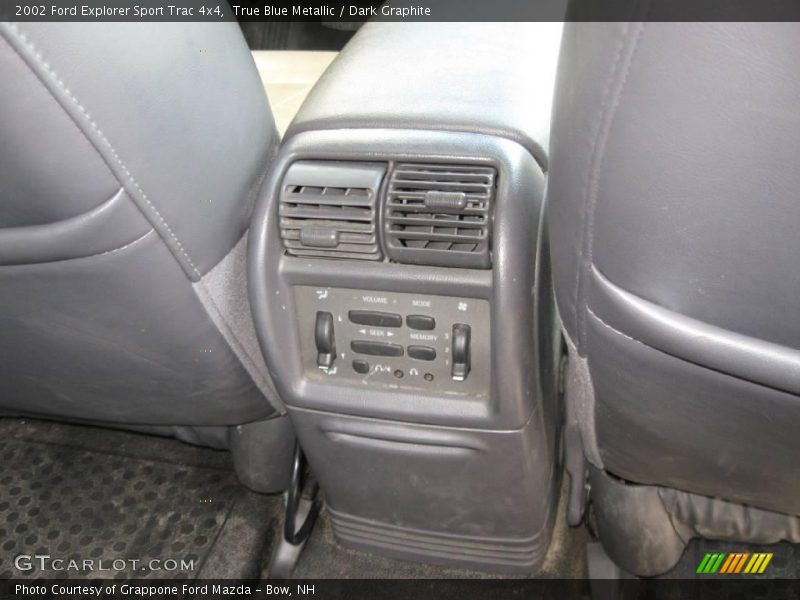 True Blue Metallic / Dark Graphite 2002 Ford Explorer Sport Trac 4x4