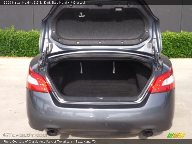 Dark Slate Metallic / Charcoal 2009 Nissan Maxima 3.5 S