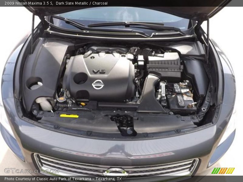 Dark Slate Metallic / Charcoal 2009 Nissan Maxima 3.5 S