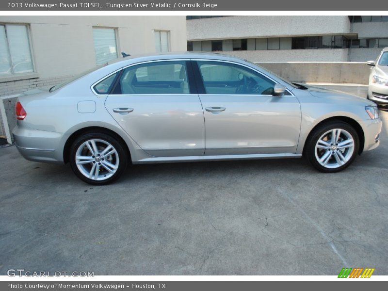  2013 Passat TDI SEL Tungsten Silver Metallic