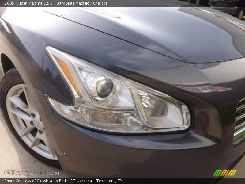 Dark Slate Metallic / Charcoal 2009 Nissan Maxima 3.5 S