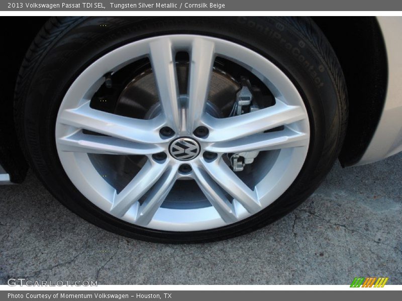  2013 Passat TDI SEL Wheel