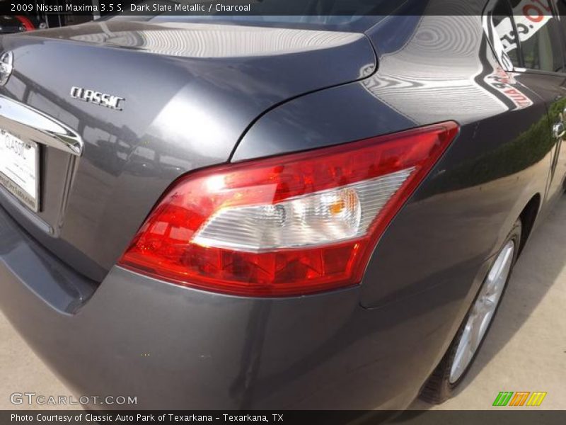 Dark Slate Metallic / Charcoal 2009 Nissan Maxima 3.5 S