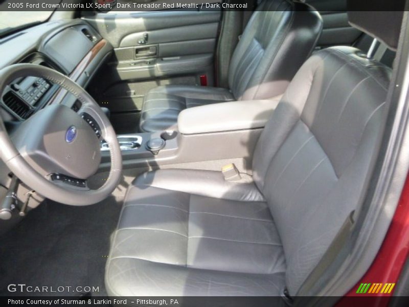  2005 Crown Victoria LX Sport Dark Charcoal Interior