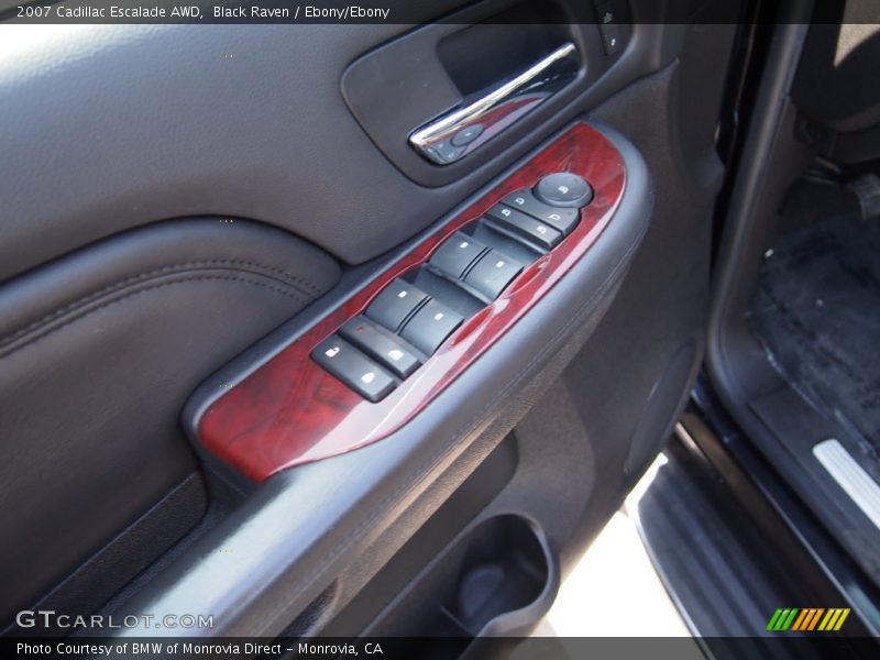Black Raven / Ebony/Ebony 2007 Cadillac Escalade AWD