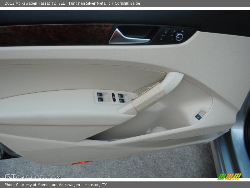 Door Panel of 2013 Passat TDI SEL