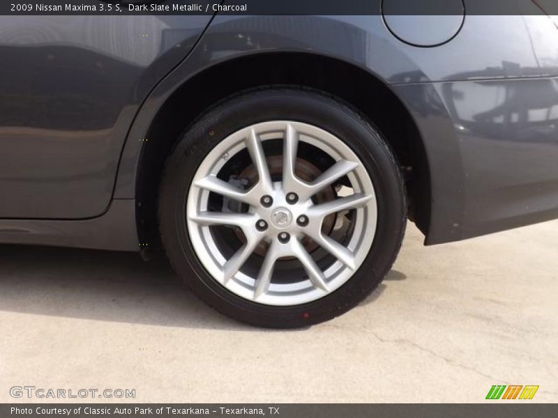 Dark Slate Metallic / Charcoal 2009 Nissan Maxima 3.5 S