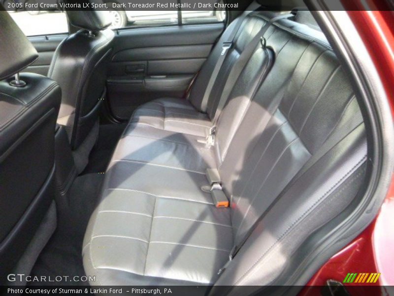 Rear Seat of 2005 Crown Victoria LX Sport