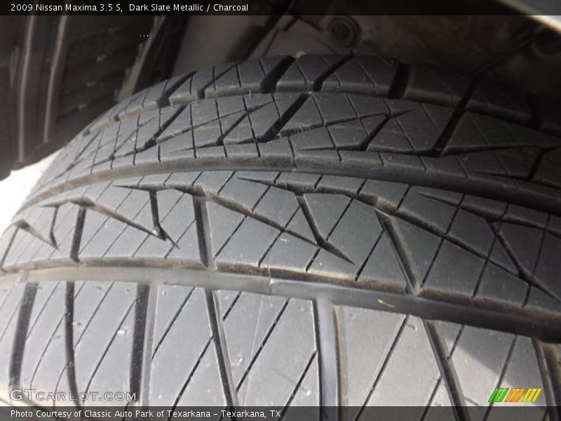 Dark Slate Metallic / Charcoal 2009 Nissan Maxima 3.5 S