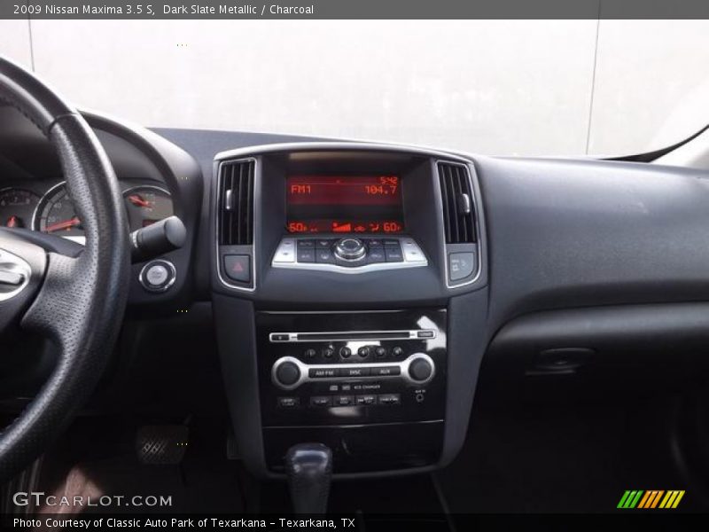 Dark Slate Metallic / Charcoal 2009 Nissan Maxima 3.5 S