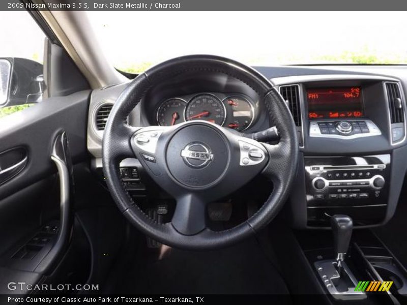 Dark Slate Metallic / Charcoal 2009 Nissan Maxima 3.5 S