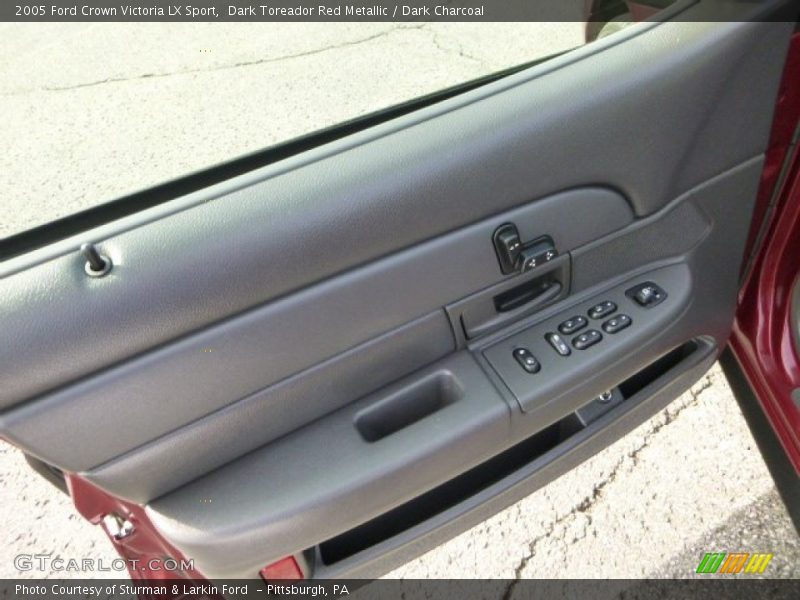 Door Panel of 2005 Crown Victoria LX Sport